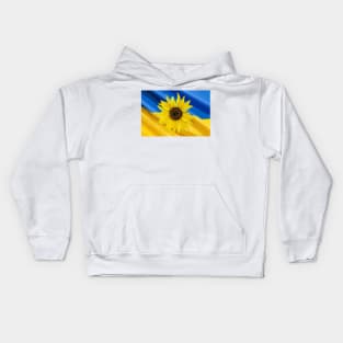 Ukraine Sunflower Kids Hoodie